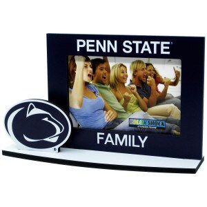 Penn State Family 3D photo frame with Penn State Athletic Logo